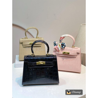 Túi xách chữ H da rắn size 25 và size 20 về lô mới đẹp ngất ngây