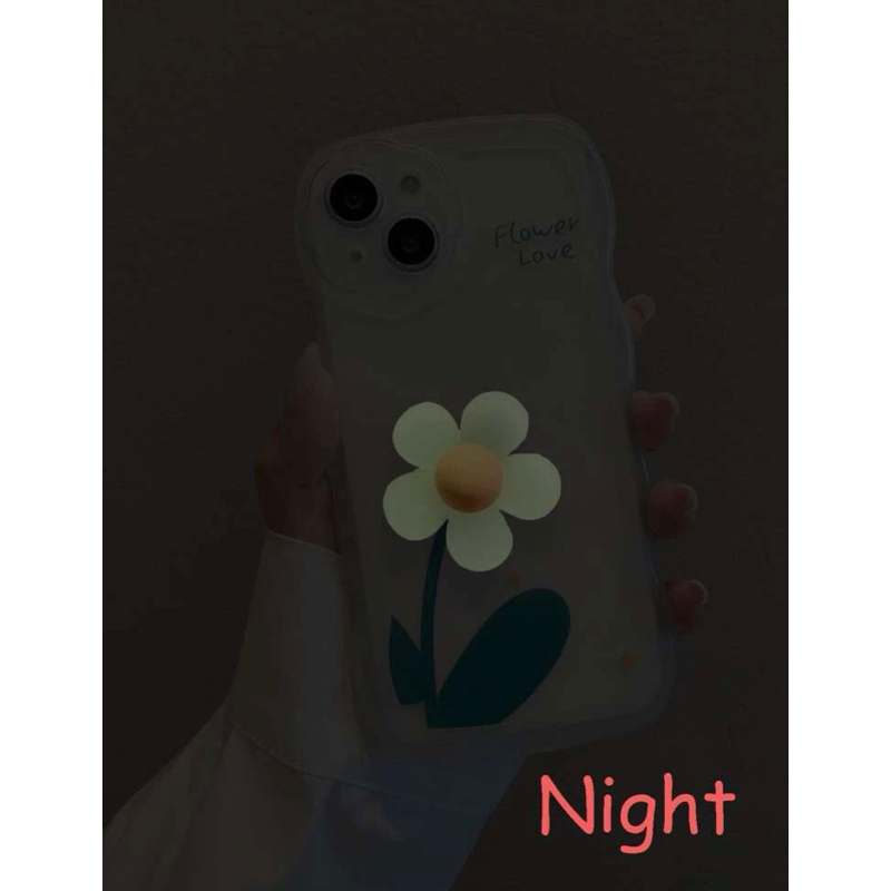 ✨Ốp lưng điện thoại iPhone trang trí nhô ra hình bông hoa đáng yêu✨