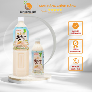 Sữa gạo yến mạch sahmyok hàn quốc 500ml và 1500ml date t2/2024