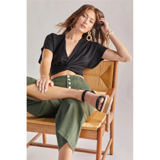 (Size S-XL lỗi sợi) Áo xuất dư, F21