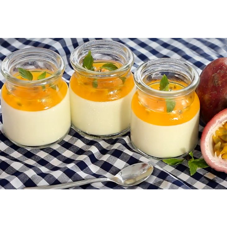 Panna Cotta 5 vị - Set nguyên liệu panna cotta lớn