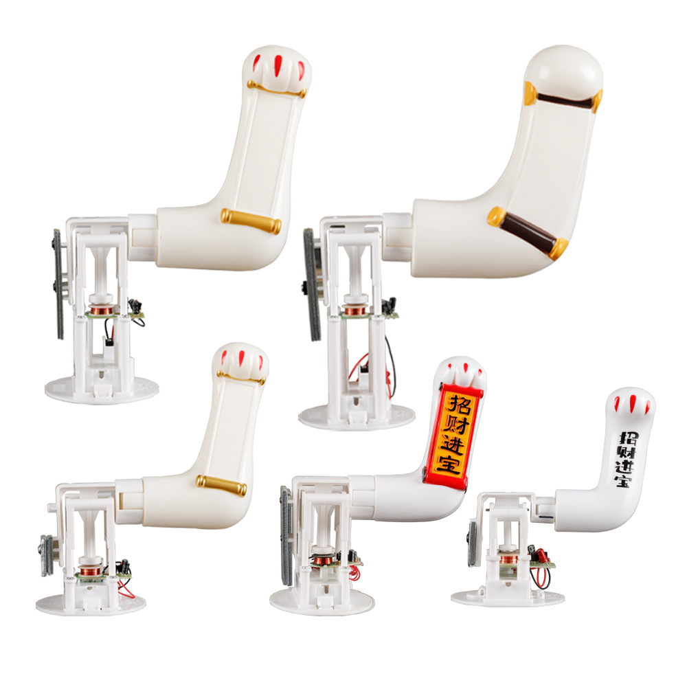 Tay mèo thần tài vẫy tay mèo may mắn size nhỏ