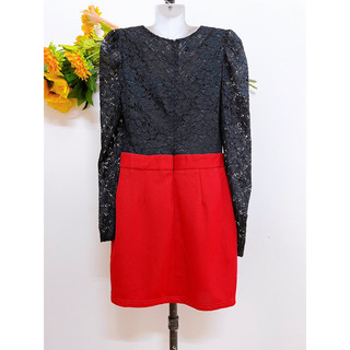 Đầm Ren Phối, Một Lớp, 2hand
