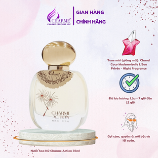 Nước hoa Nữ Charme Action 35ml