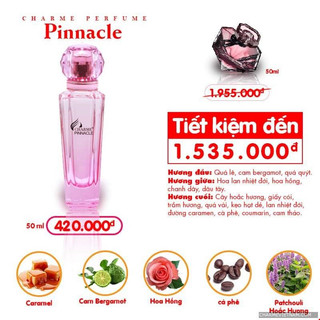 Nước hoa Nữ Charme Pinnacle 10ml