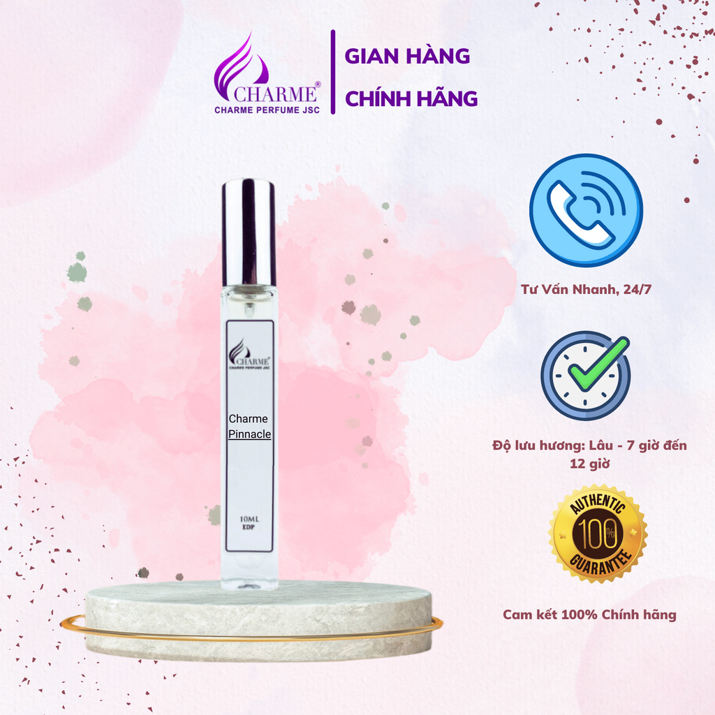 Nước hoa Nữ Charme Pinnacle 10ml