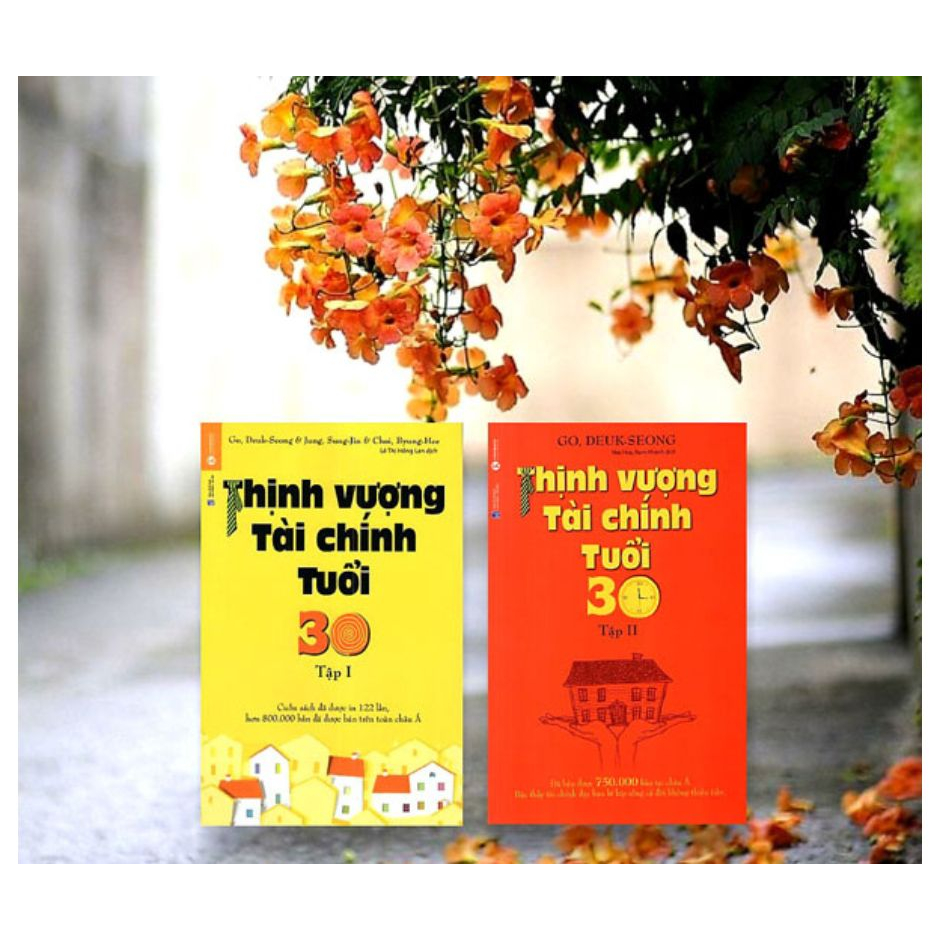 Sách - Tâm lý học về tiền - Thịnh vượng tài chính tuổi 30 tập 1,2