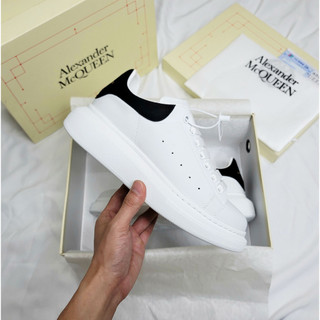 Giày Sneaker Mcqueen Gót Đen