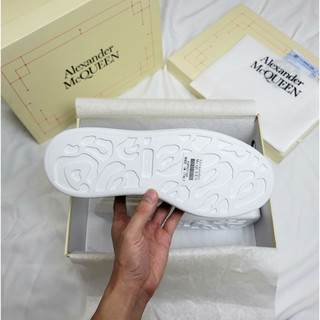 Giày Sneaker Mcqueen Gót Đen