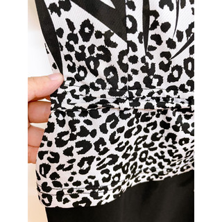 Đầm Thun Phối Kiểu, Có Dây Đai Eo, Freesize, 2hand