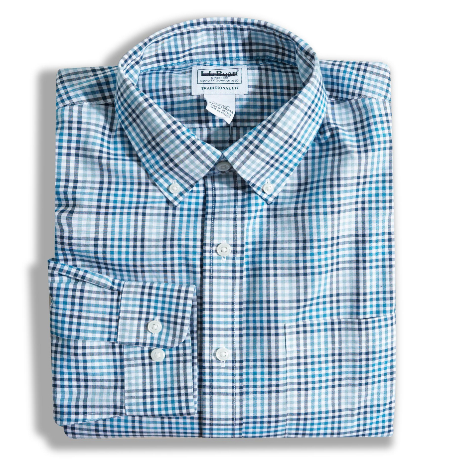 Áo sơ mi nam dài tay caro vải cotton xuất Mỹ L.L.Bean - FO76 SHOP