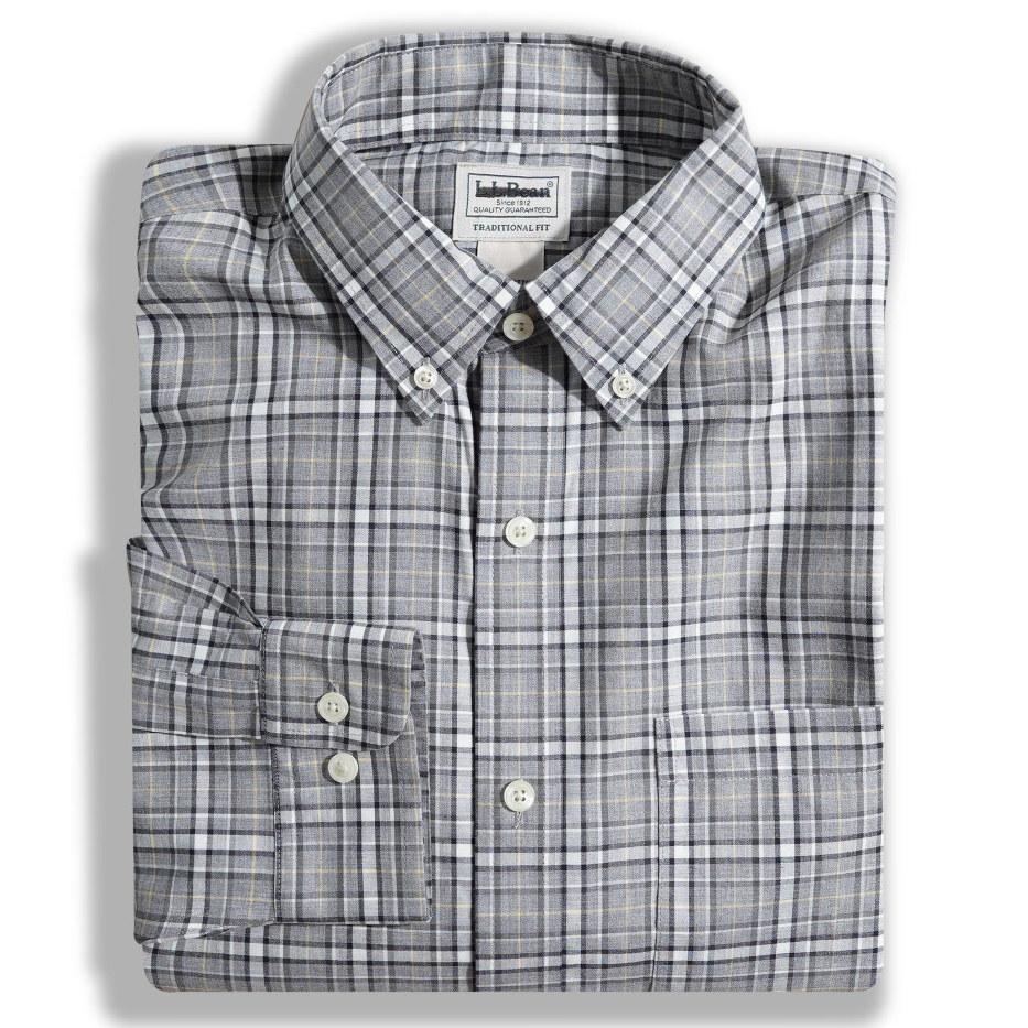 Áo sơ mi nam dài tay caro vải cotton xuất Mỹ L.L.Bean - FO76 SHOP
