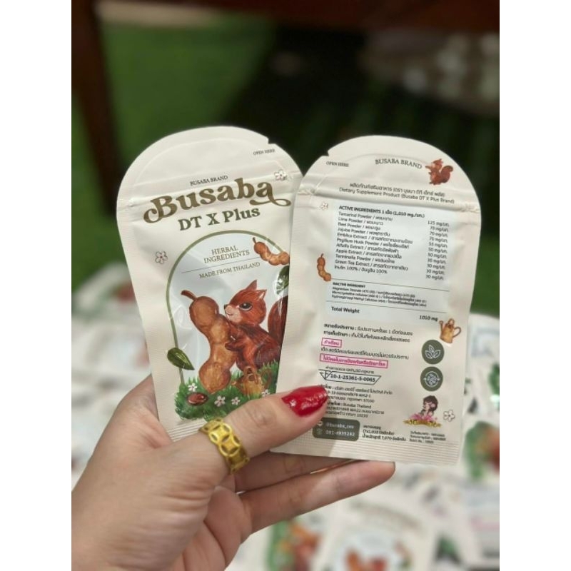 Detox busaba - khử mỡ bụng, đánh tan mỡ thừa