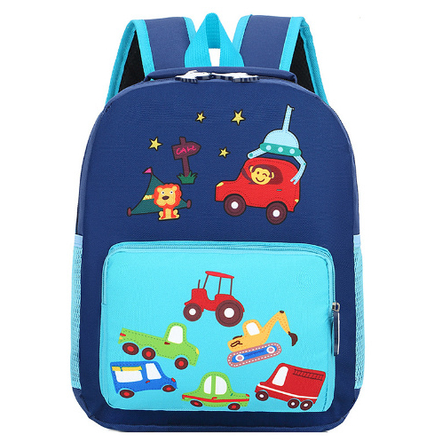 Balo Ô Tô siêu nhẹ cho bé Mẫu Giáo