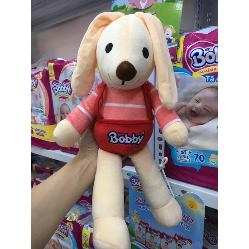 Gấu bobby thỏ tai dài