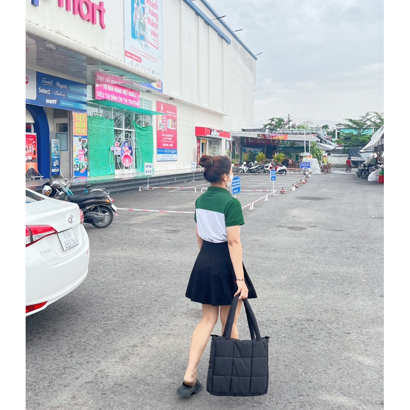 Túi toto phao trần bông Đôla