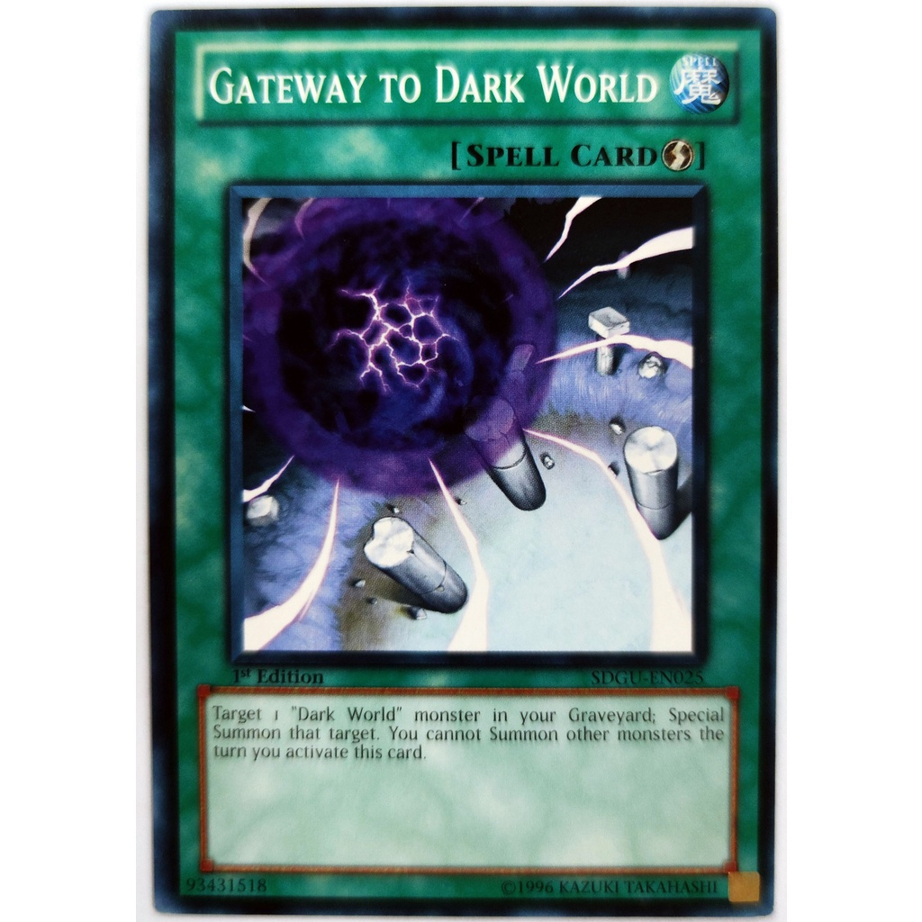 [Thẻ Yugioh] Gateway to Dark World |EN| Common