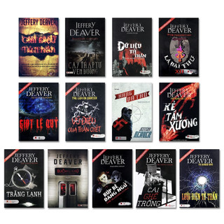 Truyện - Sách Trinh Thám của Jeffery Deaver