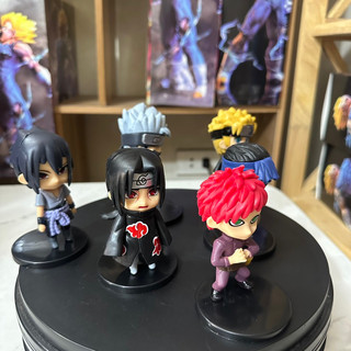 Combo 6 mô hình Chibi Naruto (Cao 10cm) (Mô hình Anime Naruto)
