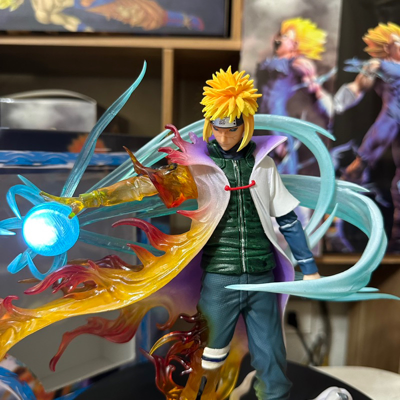 Mô hình Minato cộng hưởng hai đầu EVIL thay thế có LED