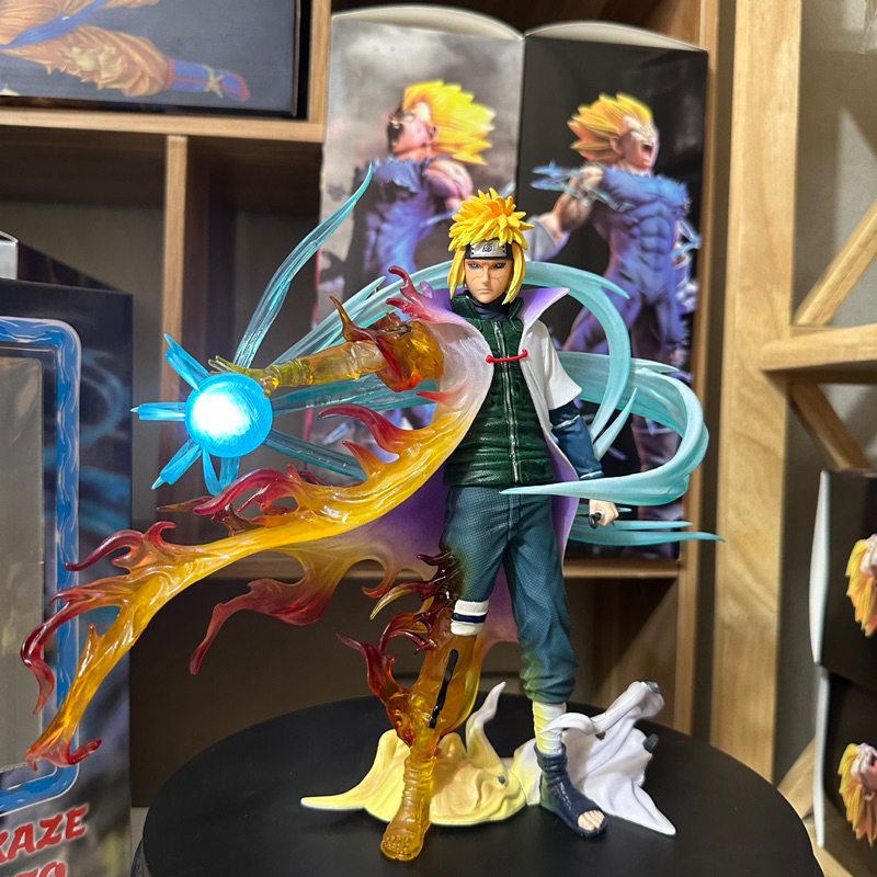 Mô hình Minato cộng hưởng hai đầu EVIL thay thế có LED
