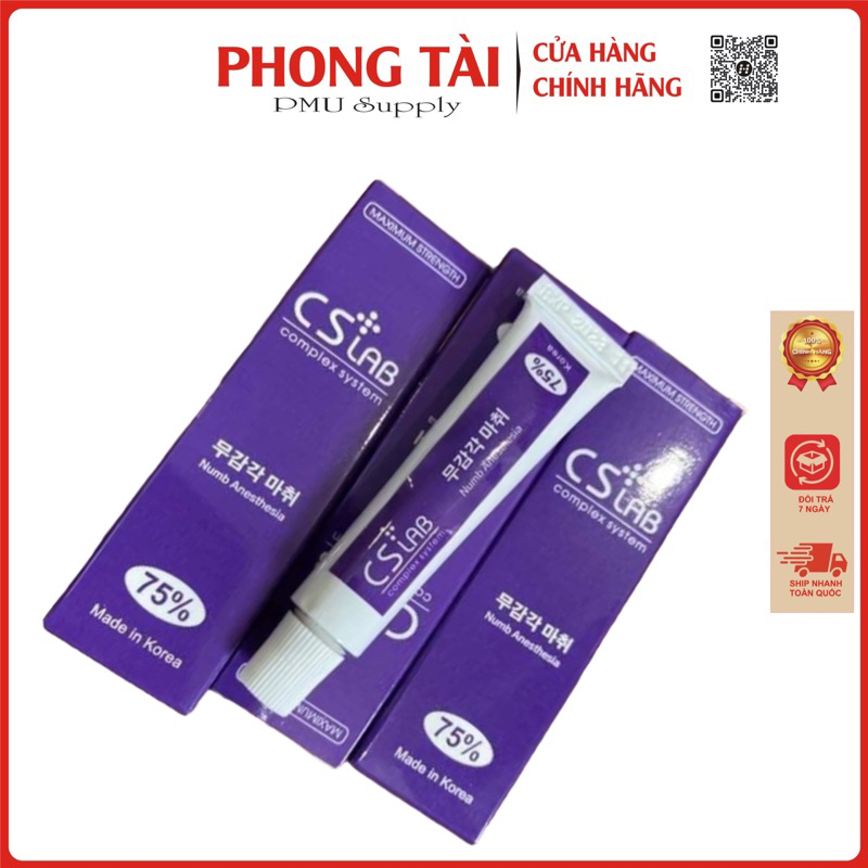 Tuýp CS Lab Tím Hàn Quốc loại 1