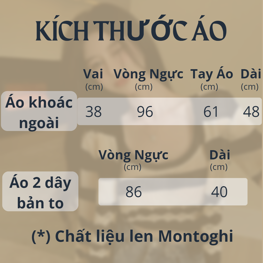 Set Áo 2 Dây Kèm Áo Khoác Cardigan Len Lưới Montoghi Quảng Châu, Áo 2 Dây Bản To Mềm Mịn Style Hàn Quốc 1993 Boutique