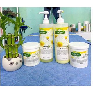 [Shop] Lẻ bộ chăm sóc da Hoa Cúc 4 món (Kem massage, Tẩy da chết, Sữa rửa mặt, Nước hoa hồng)
