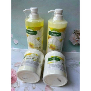 [Shop] Lẻ bộ chăm sóc da Hoa Cúc 4 món (Kem massage, Tẩy da chết, Sữa rửa mặt, Nước hoa hồng)
