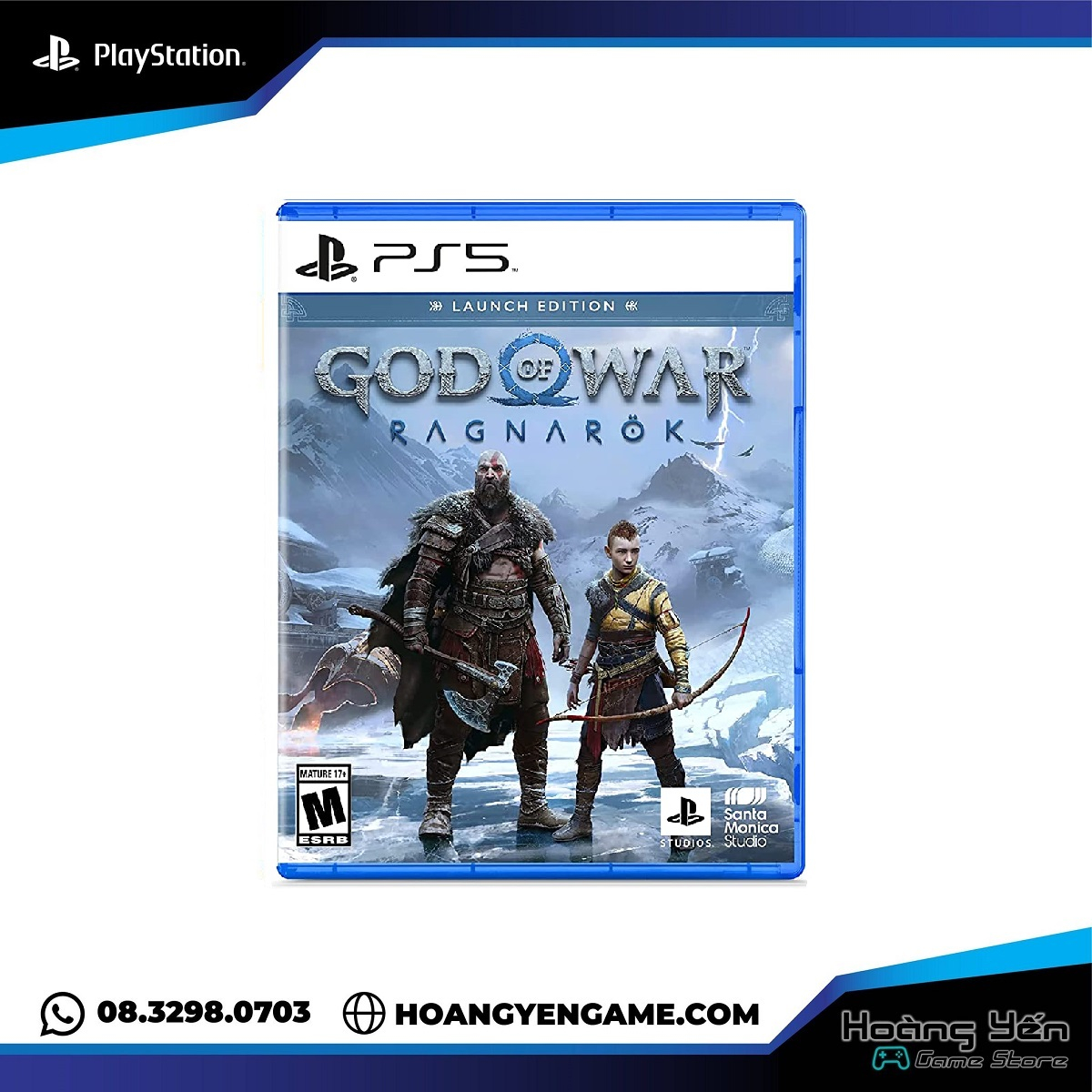 Đĩa Game God of War Ragnarok Ps5