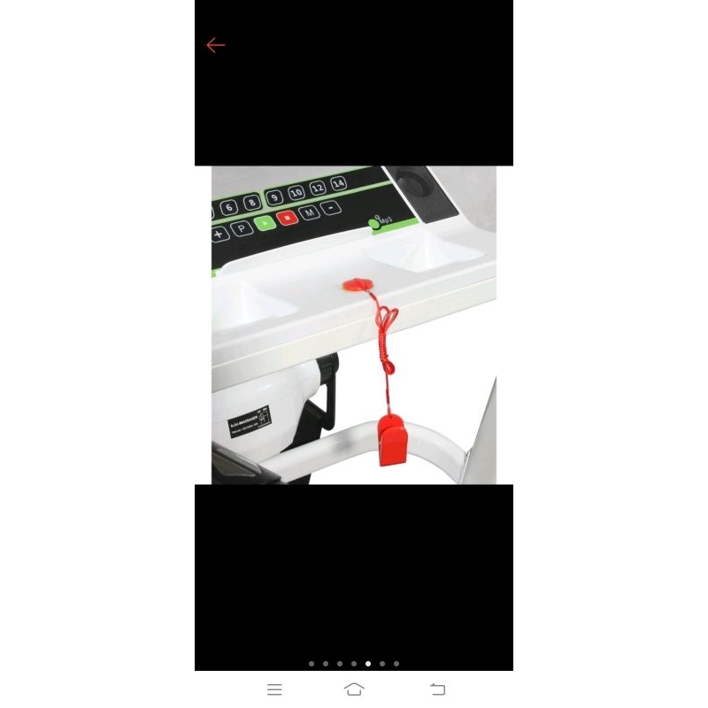 Nam châm an toàn máy chạy bộ, khoá công tắc an toàn cho máy chạy bộ