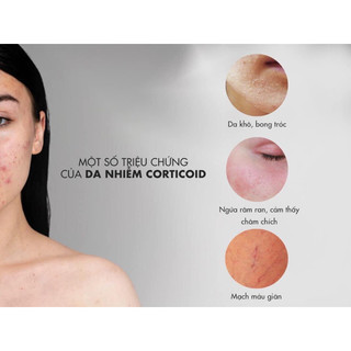 KEM DÀY DA PHỤC HỒI DA B5 GIÚP DA HẾT GÂN ĐỎ MỎNG DA