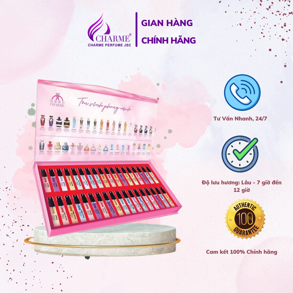 Bộ Test 36 Mùi Good Charme