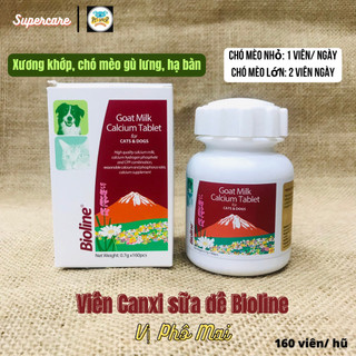 Bổ sung Canxi, Phốt pho v D3 - Sản Phẩm Cần Thiết Cho Chó Mèo (1 hũ )