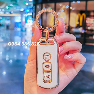Smartkey Honda 3 nút bảo vệ chìa khóa xe máy Smartkey Honda: Vision, SH Mode, Air Blade