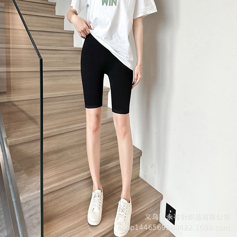 Quần legging ngố vỏ tím EMIX, ôm body chất thun cotton co giãn, quần tập thể thao Quanngovotim/P7K7