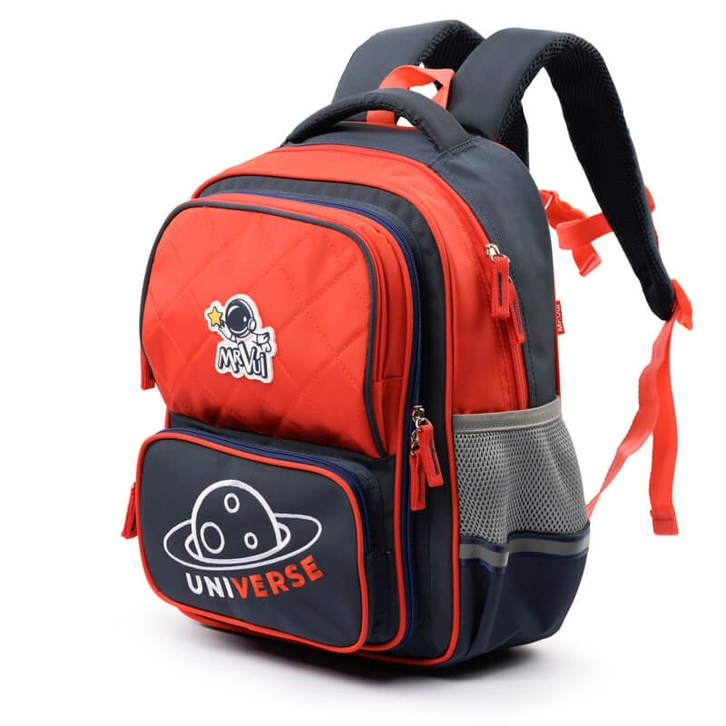 Mr Vui 915 balo cho bé trai và gái lớp 1-3 nhiều ngăn siêu nhẹ