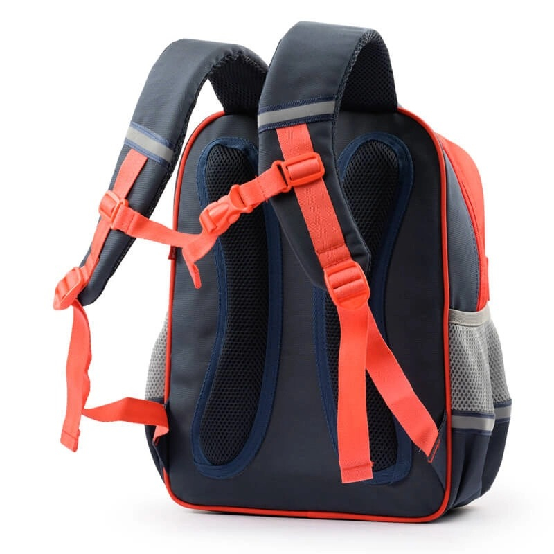 Mr Vui 915 balo cho bé trai và gái lớp 1-3 nhiều ngăn siêu nhẹ