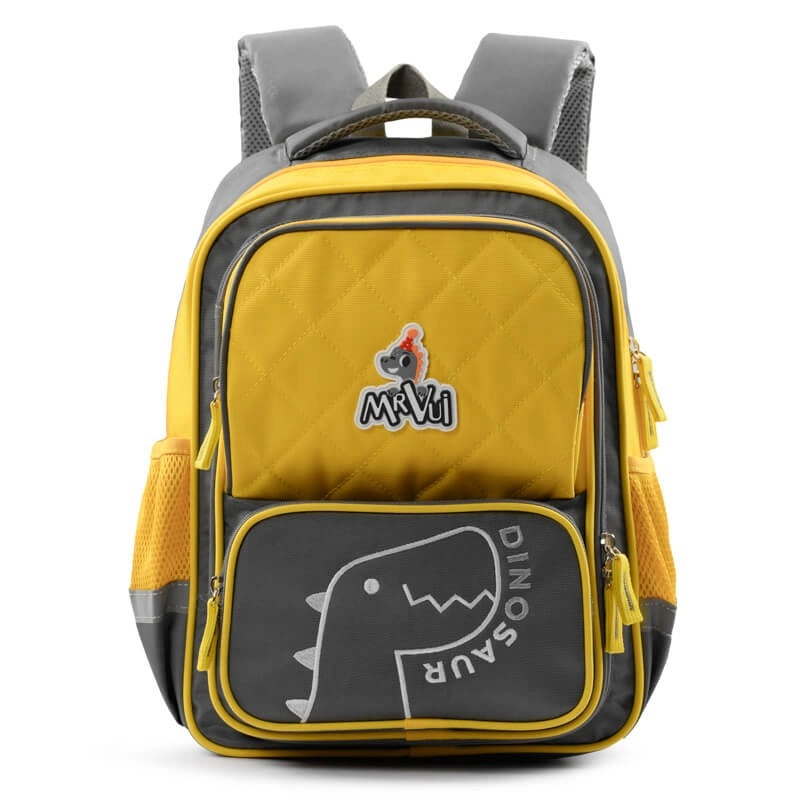 Mr Vui 915 balo cho bé trai và gái lớp 1-3 nhiều ngăn siêu nhẹ