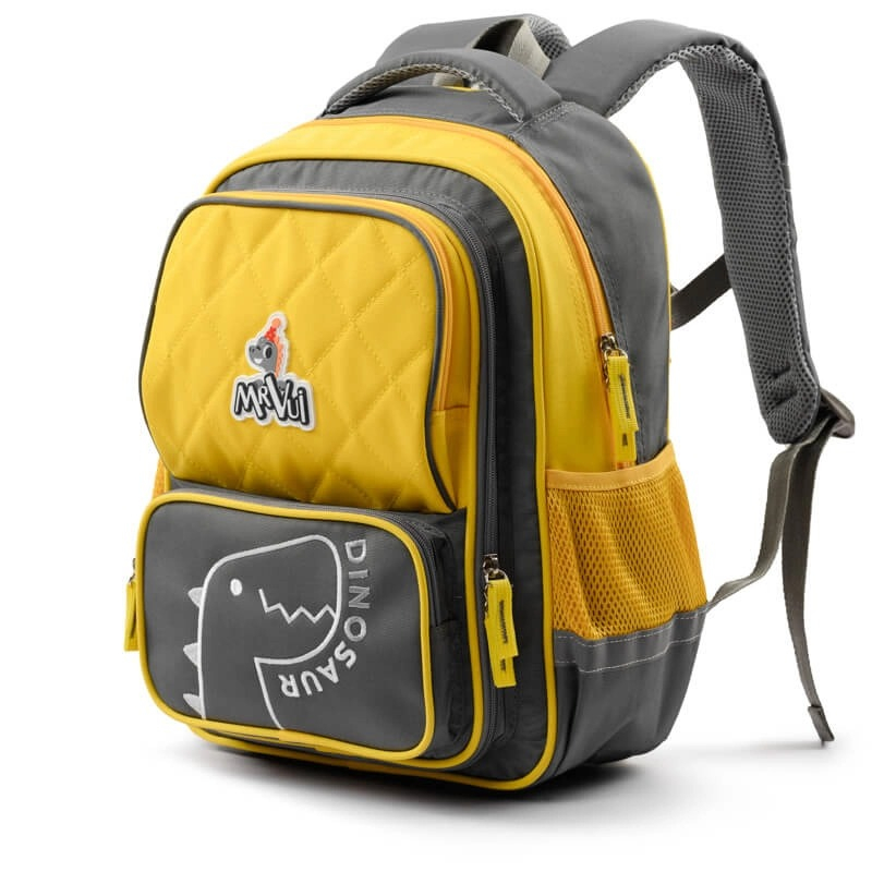 Mr Vui 915 balo cho bé trai và gái lớp 1-3 nhiều ngăn siêu nhẹ