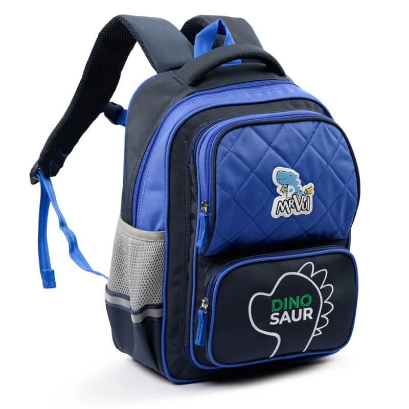 Mr Vui 915 balo cho bé trai và gái lớp 1-3 nhiều ngăn siêu nhẹ