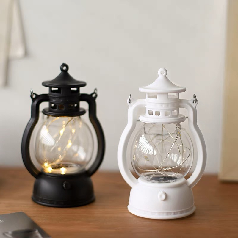 Đèn ngủ để bàn bóng led, đèn trang trí ,đèn decor trang trí chụp hình phong cách cổ điển- Se.decor