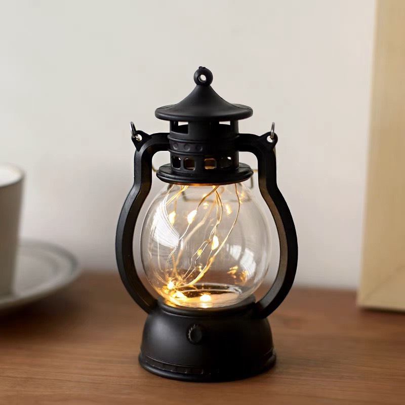 Đèn ngủ để bàn bóng led, đèn trang trí ,đèn decor trang trí chụp hình phong cách cổ điển- Se.decor