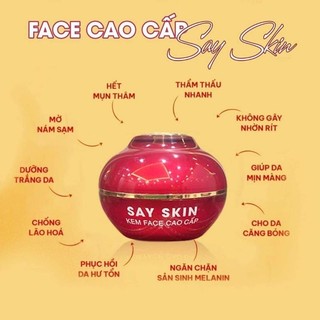 Kem Face say elly white cao cấp
