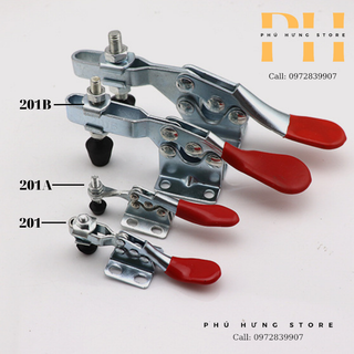 Kẹp định vị, kẹp phôi inox 304 gh-201, gh-201a, gh-201b