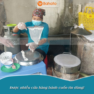 Nồi tráng bánh cuốn đa năng 34cm  dùng cho bán hàng