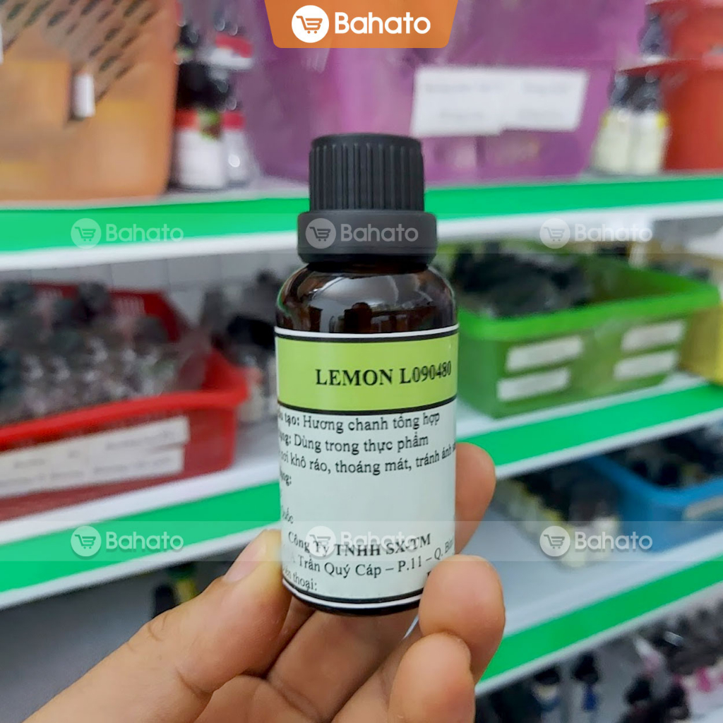 Hương chanh tổng hợp 30g