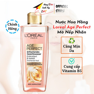Nước hoa hồng dưỡng da, giảm lão hóa Loreal giúp khôi phục da, dưỡng da hư tổn