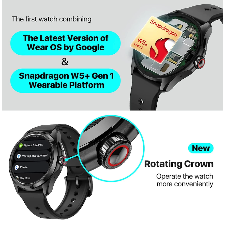 Đồng hồ thông minh Ticwatch Pro 5 GPS