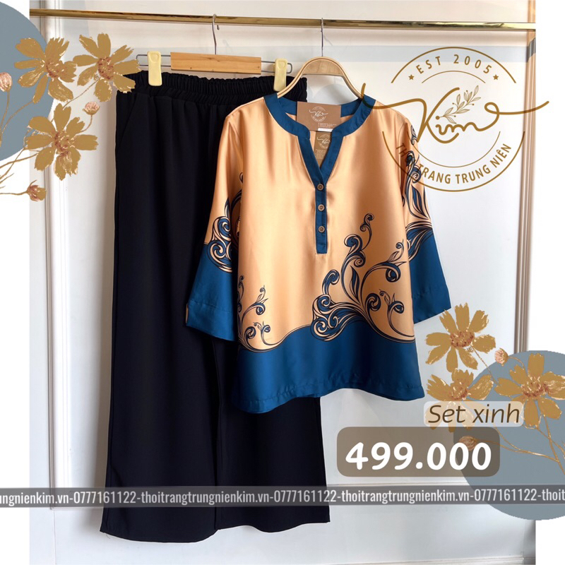 Set Xinh Trung Niên